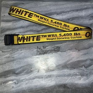 Off-white mini  belt